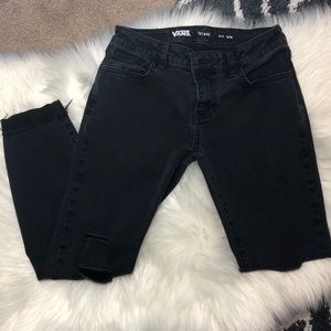 Vans skinny jeans cropped Size 3
